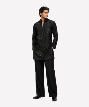 Sequin Gold Kurta