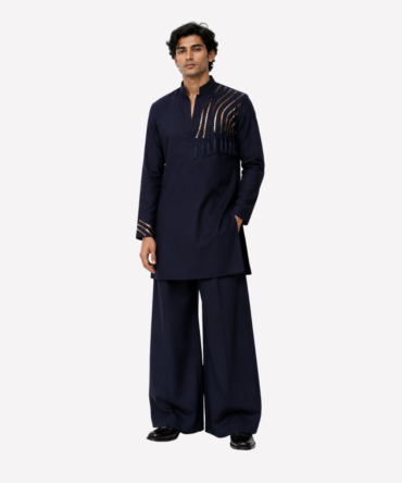 Twilight Navy Kurta