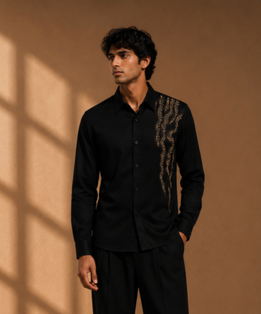 Mirage Embroidered Shirt