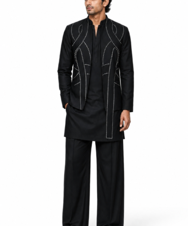Contour Line Kurta Set
