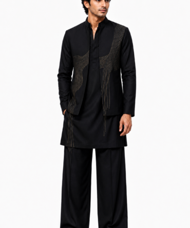 Jet Contour Luxury Kurta Pant